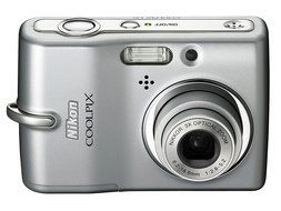 Nikon Coolpix L10 5MP Digital Camera with 3x Optical Zoom N6