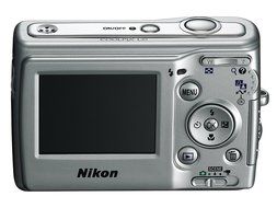 Nikon Coolpix L10 5MP Digital Camera with 3x Optical Zoom N9