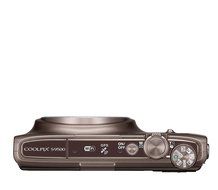 Nikon 2013 Coolpix S9500 Digital Camera brown 18.1 MP 22x - International Version N9