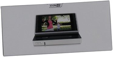 Flip SlideHD Video Camera - White, 16 GB, 4 Hours (Discontinued by Manufacturer) N7