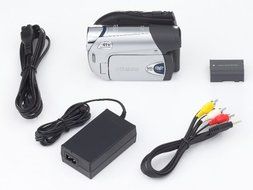 Canon DVD video camera iVIS (Ibis) DC300 iVIS DC300 N2