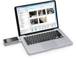 Flip SlideHD Video Camera - White, 16 GB, 4 Hours (Discontinued by Manufacturer) N9