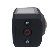 Action VR WIFI Sports DV With Remote Control 360 Degree Wide Angle Lens with 1.5 inch Screen V60R(black)