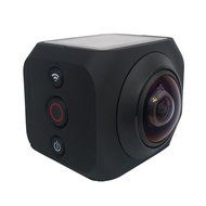 Action VR WIFI Sports DV With Remote Control 360 Degree Wide Angle Lens with 1.5 inch Screen V60R(black) N2