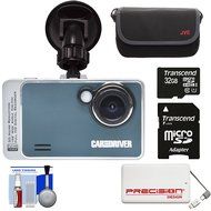 Car and Driver CDC-620 1080p HD Ultra Slim Car Dashboard Video Recorder Camera with 32GB Card + Case + 5000mAh... N5
