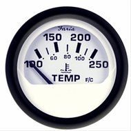 Faria Euro White 2 Water Temperature Gauge (100-250176;F) consumer electronics