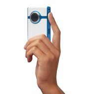 Flip UltraHD Video Camera - White, 4 GB, 1 Hour N19