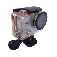 4K Full UItra HD WIFI Remote Control 2&rsquo;&rsquo; Display Screen Waterproof Diving Sports Action Camera MDV2100 pro(silver) N2