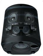 Onkyo RBX-500 iLunar Bluetooth Music System N4