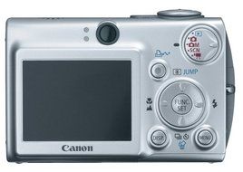 Canon Powershot SD500 7.1MP Digital Elph Camera with 3x Optical Zoom