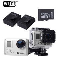 XCSOURCE HD 1080P 20MP Wireless WiFi Action Sport Cam Camera Camcorder DV DVR + 2ps Batteries + Waterproof Case... N6