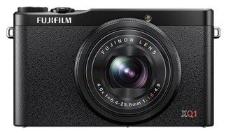 Fujifilm XQ1 12MP Digital Camera with 3.0-Inch LCD (Black) (International Model) No Warranty N2