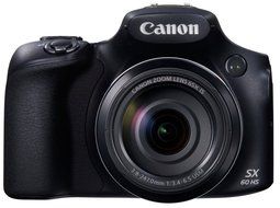 Canon PowerShot SX60 HS Digital Camera - Wi-Fi Enabled - International Version (No Warranty) N9