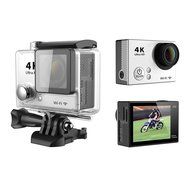 GoldFish H2 4K Sports Action Camera 2.0-inch LTPS LCDFull HD 12MP WIFI 170&deg;HD Wide-angle Waterproof Home&amp;Car Security... N2
