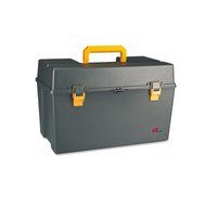 AmpliVox : Deluxe CD/Cassette/AM/FM Six-Station Listening Center, Gray -:- Sold as 2 Packs of - 1 - / - Total... N6