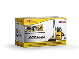 Vapamore MR-500 Vento Canister Vacuum N4