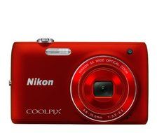 Nikon COOLPIX S4100 14 MP Digital Camera with 5x NIKKOR Wide-Angle Optical Zoom Lens and 3-Inch Touch-Panel LCD... N7