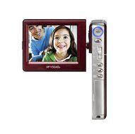 HP V5040u 1080p Digital Camcorder (Merlot) (Discontinued by Manufacturer) N2