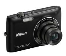 Nikon COOLPIX S4100 14 MP Digital Camera with 5x NIKKOR Wide-Angle Optical Zoom Lens and 3-Inch Touch-Panel LCD... N8