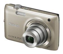Nikon COOLPIX S4100 14 MP Digital Camera with 5x NIKKOR Wide-Angle Optical Zoom Lens and 3-Inch Touch-Panel LCD... N9