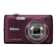 Nikon COOLPIX S4100 14 MP Digital Camera with 5x NIKKOR Wide-Angle Optical Zoom Lens and 3-Inch Touch-Panel LCD... N10