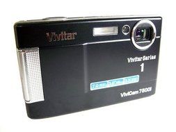 Vivitar ViviCam 7500i 7MP 3x Optical Zoom 3" LCD Digital Camera (Black) N2