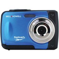 BELL+HOWELL WP10-BL 12.0-Megapixel WP10 Splash Waterproof Digital Camera (Blue)