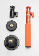 XSories Fix/Tilt &amp; Shoot Camera Mount System, Magnet and Suction Mounts, Detachable Angle Adjuster, Telescopic... N7