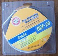 Eureka Hepa Filter DCF-20 Fits Model Series Eureka* 3040 Series Upright Models Odor Eliminating Vacuum Filter...