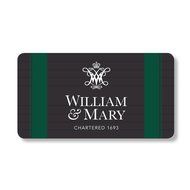 OTM Essentials S1-PBCV1-WMR College of William &amp; Mary Grey Power Bank, Classic Slim, Black