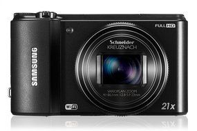 Samsung WB850F 16 MP Smart Long Zoom Digital Camera - Black EC (WB850FBPBUS)