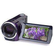 JVC GZE10VUS Full HD 1080P Everio Camcorder (Purple) N2