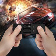 TNP Products Apple TV 4 Remote Case, Black N7