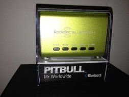 ROCKDOC PITBULL BT 2WAY PORTABLE - GREEN N2