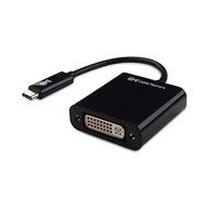 Cable Matters USB 3.1 Type C (USB-C &amp; Thunderbolt 3 Port Compatible) to DVI Adapter in Black N11