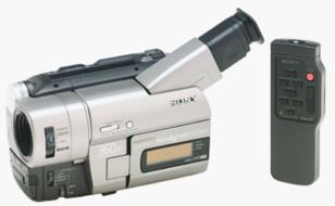 Sony CCDTRV66 20x Optical Zoom 360x Digital Zoom Hi8 Camcorder (Discontinued by Manufacturer)