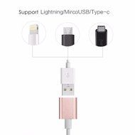 M.Way Aluminium Universal MHL Micro USB to HDMI Cable 6Ft 3 in 1 HD 1080P Type-C Miracast AirPlay Mirroring/ HDTV... N4
