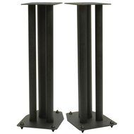 Dayton Audio SSMB24 24&quot; Speaker Stand Pair Square Steel Base