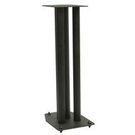 Dayton Audio SSMB24 24&quot; Speaker Stand Pair Square Steel Base N2