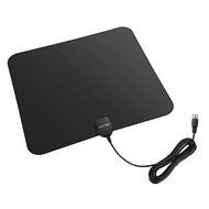 Pictek HDTV Antenna, Indoor Digital TV Antenna 35Miles, with Al Material for Signal Reception N6