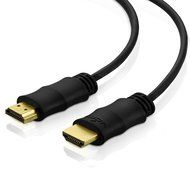 Perlegear High-speed HDMI Cable - 8.8ft Flexible HDMI Cable with Ethernet Supports 3D, 4K, Audio Return