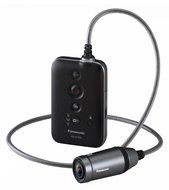 Panasonic HX-A100 HD Wearable Action Camera Digital Camcorder (Orange)