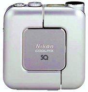 Nikon Coolpix SQ 3MP Digital Camera w/ 3x Optical Zoom N2