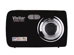 Vivitar 7.1 Megapixel Digital Camera (Black) - Styles May Vary (V7024-BLK )