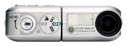 Nikon Coolpix SQ 3MP Digital Camera w/ 3x Optical Zoom N3