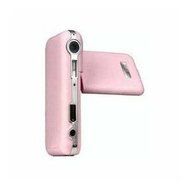 Isonic Snapbox DV747PK 12 MP 2.5-Inch LCD Remote Control 8x Digital Zoom Pink Retro Leather-Like Design Multifunctional...