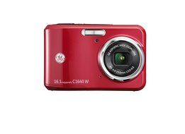 General Imaging Smart C1640W-BK 16MP Digital Camera with 2.7-Inch LCD (Black)