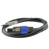 Speakon to 1/4" Speaker Cable - 12 Gauge (10ft) N3