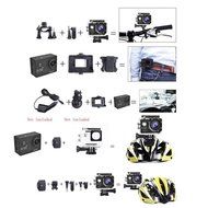 ieGeek Action Camera, Wifi 2 inch 1080P FHD Sport DV (NT96655 Chip), 14MP Waterproof Camcorder with 170&deg; Wide-Angle... N4