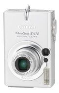 Canon PowerShot S410 4MP Digital Elph with 3x Optical Zoom N2